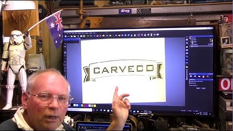 *ALL NEW*CARVECO MAKER + bigger, better and more powerful, making a 3D relief from a line drawing