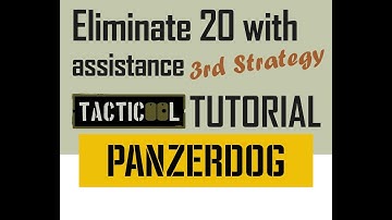 Tacticool Game - Tutorial: Daily Clan Mission, Eliminate 20 with assistance 3rd strategy