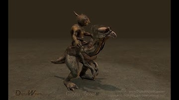 Video Game Character Goblin Scout