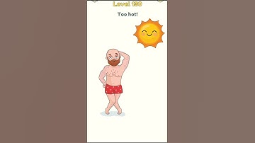 Too hot! | 🌞 | Level 130 | DOP 2: Delete One Part #shorts #dop2 #deleteonepart #shortvideo