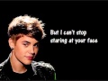 Justin Bieber   Mistletoe acoustic (Lyrics)
