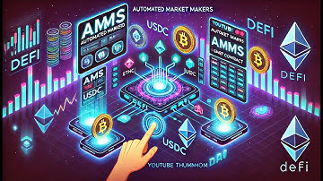 Did you know AMMs are the engine behind DeFi, letting you trade tokens without an order book?