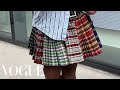 It&#39;s Skirt Season At NY Fashion Week