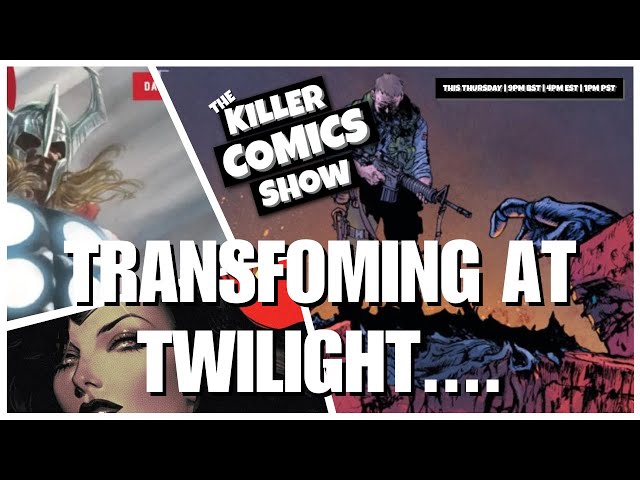 The Killer Comics Show Season 5 Episode 9 | TRANSFORMERS | YOUTUBE | AVENGERS class=
