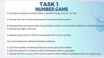 Task no: 1 || Codsoft internship in Java || Number Game||#trending #aliza 