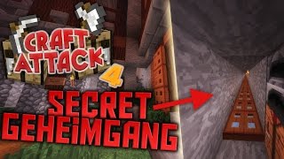 SUPER SECRET GEHEIMGANG IM REBELLENLAGER | CRAFT ATTACK SEASON 4