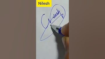 How To Create A Signature | Best Signature Style Of My Name |Best Signature Style #signature #short