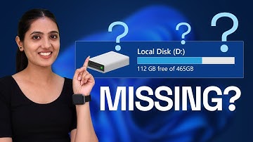 D Drive Not Showing Up in Windows 10/11? Here’s How to Fix It and Recover Your Data