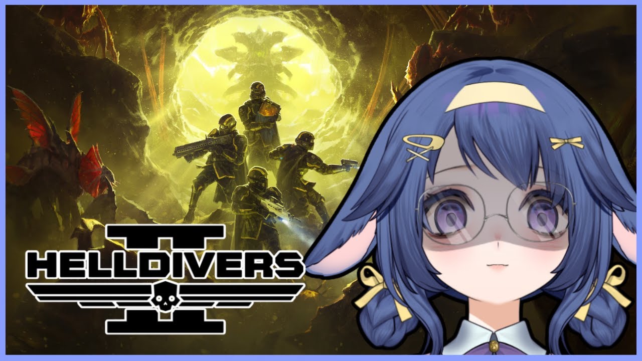 【Helldivers 2】Diving in for DEMOCRACY! (tw: skill issue)