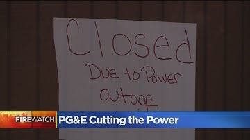 PG&E Plans To Have 70 Percent Of Power Back By Midnight After Shutting Down For High Winds
