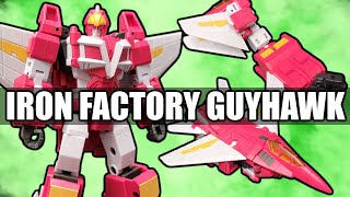 Iron Factory's Blade of Halphas aka Legends Guyhawk of Liokaiser Fame