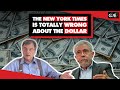 NY Times Is Wrong On Dedollarization Economist Michael Hudson Debunks Paul Krugman S Dollar Defense NY Times Is Wrong On Dedollarization Economist Michael Hudson Debunks Paul Krugman S Dollar Defense