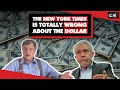 Ny times is wrong on dedollarization economist michael hudson debunks paul krugmans dollar defense