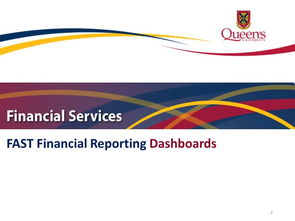how to write a financial summary report