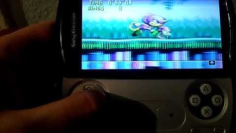 Sega 32X emulation on Xperia Play (Retroarch 1.3.2 / Picodrive / AuroraPlayLE)