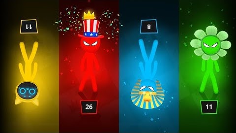 Stickman Party 1 2 3 4 Mini Games - Gameplay walkthrough Part 64 - ( iOS , Android )