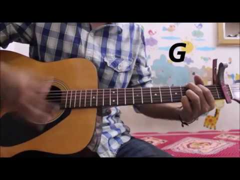 Chhod Diya - Arijit Singh - Bazaar - Hindi Guitar Cover Lesson chords easy