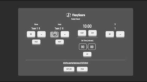 FlexyScore: restart your game from the point you left