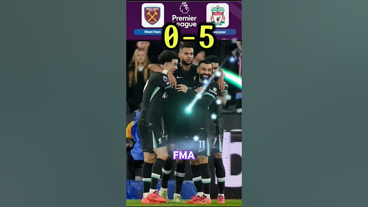 West Ham vs Liverpool 0-5 Highlights,Salah Goal🔥😍#shorts #football #viralvideo #premierleague #fyp
