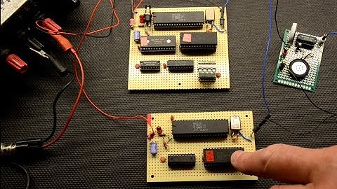 Using an 8031 Microcontroller