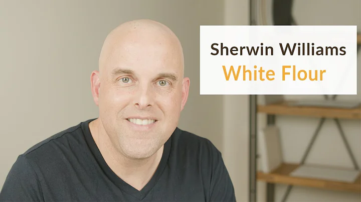 Sherwin Williams White Flour Color Review