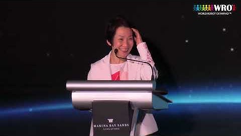 WRO International Final 2025 | Opening Ceremony