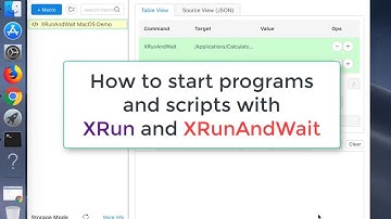 How to start a program or script from a UI.Vision macro