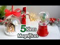 5 Elegantes ADORNOS NAVIDEÑOS 2022 Fáciles y con LATAS