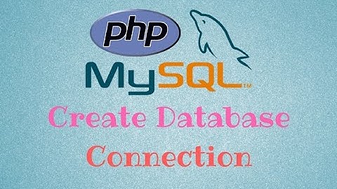 001 create php mysql database  connection in sinhala