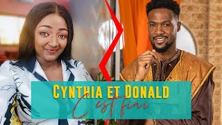 Rupture de Cynthia et Donald