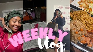 WEEKLY VLOG: I GOT BRONCHITIS??? 😢 | SKINCARE ROUTINE | DATE NIGHT + MORE !