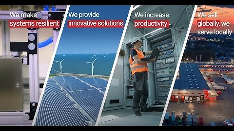 Our promise and product offering