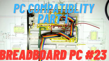 Breadboard 8088 PC Compatibility Part 1 #23