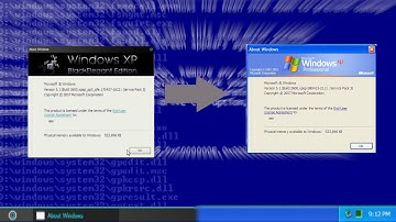 Transforming an Elegant bootleg into a Fresh Windows XP build