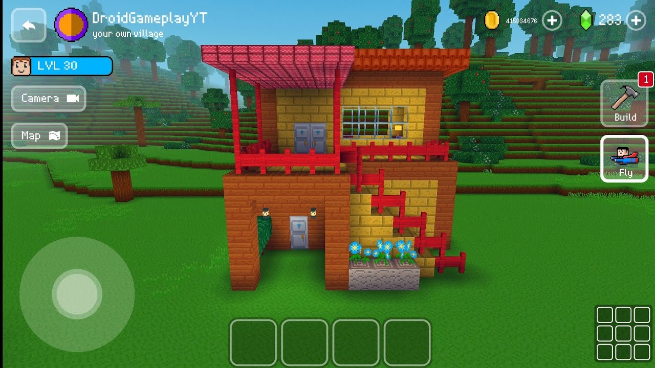 Mini Craft Block Craft 3D Building Game - APK Download for Android