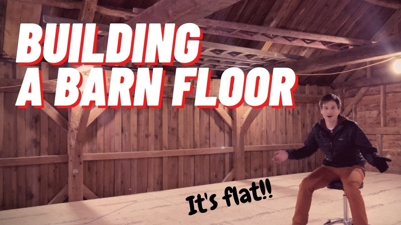 100+ Year Old Barn Renovation | Reinforcing and Leveling the Floor
