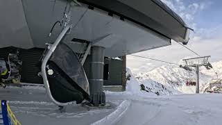 6Er Knorren Bergstation - Mayrhofner Bergbahnen