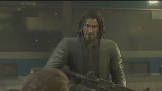 Resident Evil 3 Remake Intro-Jillmorningstar-Carlosjohn Wick Parabellum.