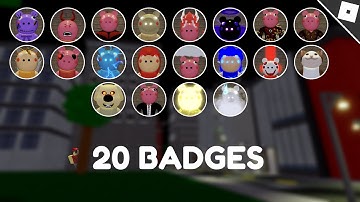 How to get ALL 20 NEW PIGGY MORPHS in FIND THE PIGGY MORPHS