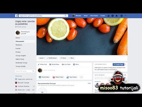 Video: Kako vidite svoj čas na Facebooku?