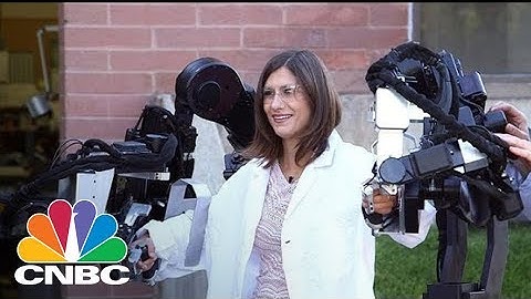 Gain Superhuman Strength With Sarcos