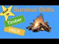 Timber Hitch (How to)