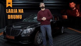 Mercedes W222 S350 - Užitak i za direktora i za vozača