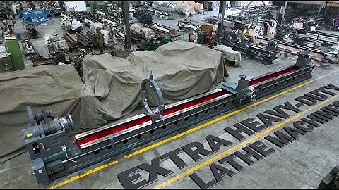 Vinit Machines Private Limited |  Extra Heavy Duty Lathe machine manufacturer in rajkot gujarat