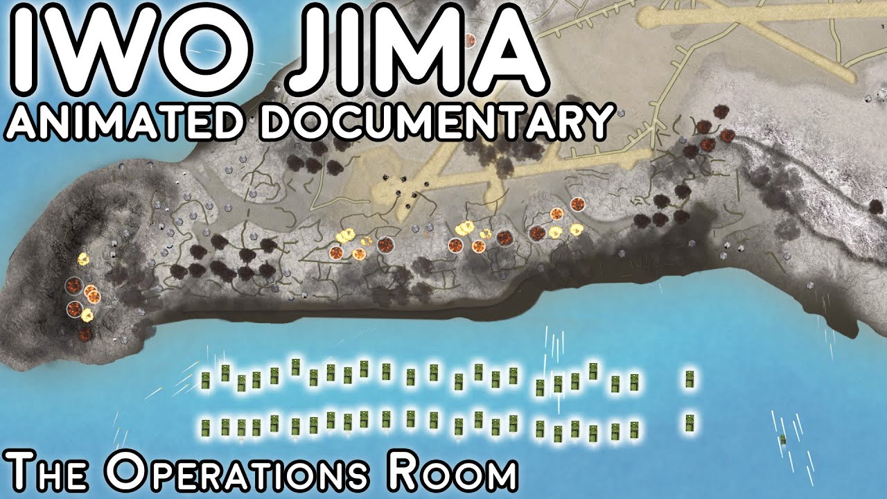 What Iwo-Jima Looks Like Today