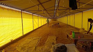 250×20 Ft New Poultry farm construction cost|KS Poultry|
