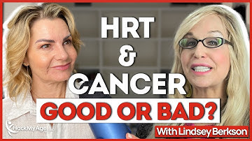 Long Standing Menopause Doctor Explains Estrogen, Cancer Risk And Oxytocin