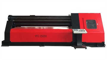 CNC Four Roller Plate Rolling Machine bending Cone. Cone rolling machine