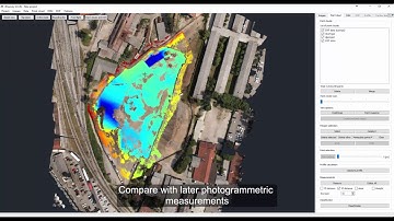 How to combine classical terrestrial measurements with photogrammetry in 3Dsurvey