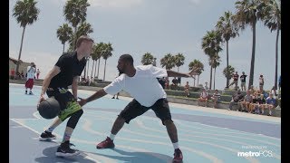 The Professor and Bone Collector Take On All Challengers at Venice Beach